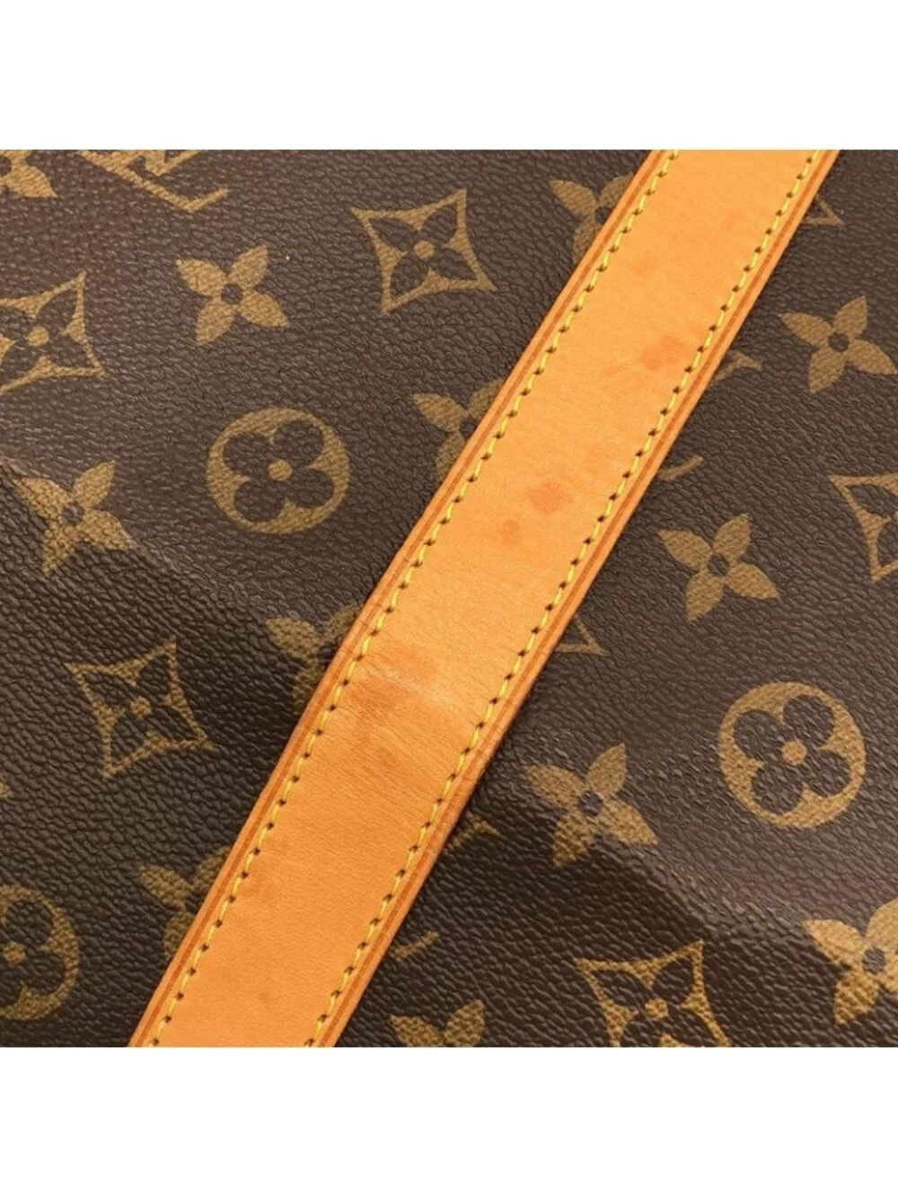 Louis Vuitton Monogram Keepall 60 cm Boston Bag - Picture 4 of 9